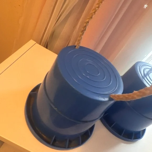 Kids learning walking stilts pre-k kindergarten - Picture 2 of 2